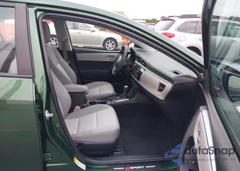 2016 Toyota Corolla Le Plus z USA, uszkodzony, nr VIN 2T1BURHE8GC495727